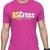 CAMISETA DONT STOP - ROSA ESCURO na internet