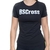 CAMISETA FEMININA BSCROSS - PRETA