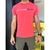 CAMISETA MASCULINA ROSA