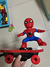Brinquedo Homem-Aranha Elétrico Com Rotação Automática Carro Flip - loja online