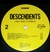 DESCENDENTS - I don’t want to grow up - Cachorra Perdida