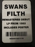 SWANS - Filth na internet