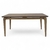 MESA DE JANTAR IPA COR CAPUCCINO E TAMPO EM LAMINADO COM BASE EM MADEIRA MACIÇA - comprar online