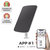 EZVIZ Panel Solar Conector tipo C / Para Recargar Cámaras de Batería / Compatible con CS-EB8/4G
