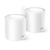 TP-LINK Kit 2 Routers Inalámbricos MESH Interior para Hogar / Doble Banda Wi-Fi 6 AX1500 Mbps / 2 Puerto Gigabit WAN/LAN