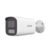 HIKVISION [Dual Light + ColorVu] Bala IP 6 Megapixel / Lente 4 mm / 50 mts IR + 50 mts Luz Blanca / Micrófono Integrado