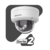HIKVISION [Dual Light + 2 Micrófonos Integrados] Domo IP 8 Megapixel (4K) / Lente 2.8 mm / 30 mts Luz Blanca + 30 mts IR