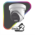 HIKVISION [Dual Light + ColorVu] Turret IP 4 Megapixel / Lente 2.8 mm / 40 mts IR + 40 mts Luz Blanca / Microfono Integrado
