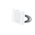 HIKVISION Lector de Tarjetas PROX EM y Contraseñas / Exterior IP65 / Wiegand / Compatible con Cualquier Panel - comprar en línea