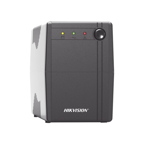 HIKVISION UPS de 600 VA / 360W / Protección Contra Sobrecarga y Descarga / Entrada y Salida 120 VCA