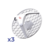 MIKROTIK Paquete 3 (LHG 5) Cliente y PtP en 5 GHz 802.11 a/n, Antena Integrada de 24.5dBi, Hasta 316mW de Potencia. - comprar en línea