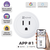 EZVIZ Enchufe Inteligente / Wi-Fi / Control a través de la Aplicación Móvil / Conecte los Dispositivos del Hogar