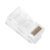 LINKEDPRO BY EPCOM Bote con 100 Piezas de Plug Modular RJ45 Cat5e sin blindaje, chapado de oro a 30 micras en internet