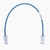 PANDUIT Cable de Parcheo TX6, UTP Cat6, Diámetro Reducido (28AWG), Color Azul, 1ft