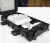 FibreMex Caja Exterior FTTH negra para 8 fibras - comprar en línea