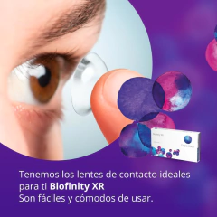 Biofinity Toric en internet