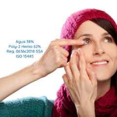 Imagen de Lentes de Contacto graduados para SUPER MIOPIA (-10.50 a -20.00)