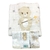 Toalha de banho bebe soft Fralda 85x85 com capuz Baby Nice + Panos de boca envio imediato - loja online
