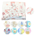 Toalha de Banho Bebê Fralda Soft 85x85 com Capuz Baby Nice - comprar online
