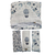 Toalha de banho bebe fralda soft 3 camadas + trio de panos de boca bordados Capadócia na internet