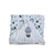 Toalha de banho bebe fralda soft 3 camadas + trio de panos de boca bordados Capadócia na internet