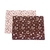 Kit fronha bebê c/2 - 28cm x 40cm - 150 fios, 100% algodão - Love Baby Kids