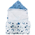 Toalha de Banho Kids em Fralda Soft 1,00 x 0,85 com Capuz Capadócia - Love Baby Kids