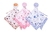 Naninha soft com prendedor 45 x 45 cm - loja online