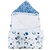 Toalha de Banho Kids em Fralda Soft 1,00 x 0,85 com Capuz Capadócia