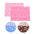 Kit fronha bebê c/2 - 28cm x 40cm - 150 fios, 100% algodão