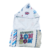 Toalha de Banho Bebê Fralda Soft 85x85 com Capuz Baby Nice - Love Baby Kids
