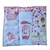 Fralda de pano 70x68 100% algodão bordada e estampada com 3 un Tecido duplo - Love Baby Kids