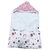 Toalha de Banho Kids em Fralda Soft 1,00 x 0,85 com Capuz Capadócia