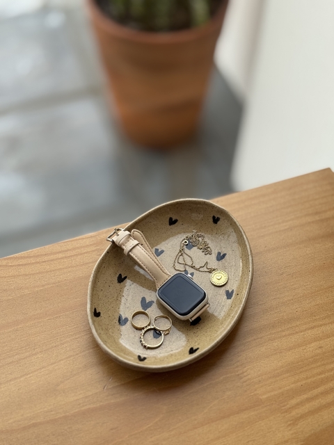 Bowl Oval | Corações - comprar online