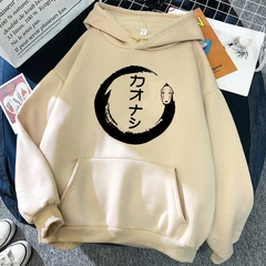 90s Female Graphic Studio Ghibli Totoro Japanese Funny Cartoon Anime with Hood F - loja online