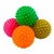 Kit com 3 Bolas Cravo para Cães - Cores Sortidas