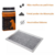 Tapete Higiênico Pet Carvão Ativado Neutralizador 60x80cm 7Un - Dicas Pet Brasil