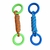 Mordedor corda com argola pet - comprar online
