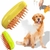 Escova a Vapor Elétrica 3 em 1 para Cachorros e Gatos - comprar online