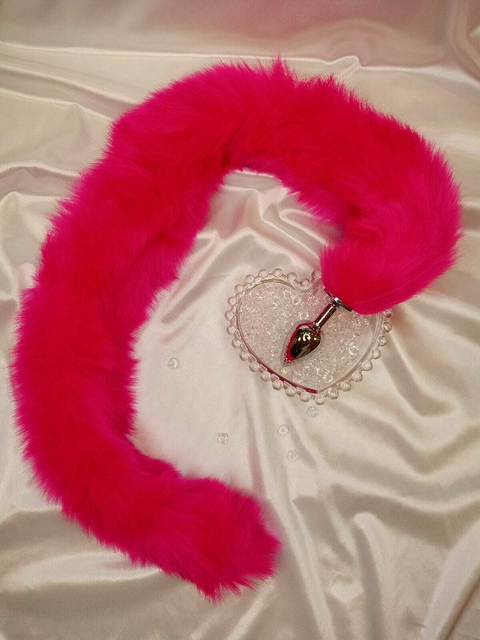 PLUG ANAL RABO LONGO 81 CM