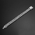 Homens Hip hop Iced Out Bling Full Pave Strass corrente Colar fashion CZ Miami C - loja online