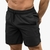 Shorts esportivos europeus americanos para academia de ginástica de verão, cal