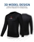 Camisas de ciclismo masculinas X-TIGER Blusa de ciclismo de inverno térmica de - loja online