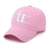 Moda Trapstar Letra Bordado Hip Hop Bonés De Beisebol Unissex Feminino Masculin - loja online