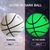 Venda imperdível Bola refletiva de basquete PU com brilho Tamanho 7 Bola intern