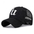 Moda Trapstar Letra Bordado Hip Hop Bonés De Beisebol Unissex Feminino Masculin - comprar online