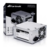 Fonte de alimentação para PC Fortrek PWS-2003 200W prata 115V/230V