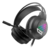 Fone De Ouvido Headset Gamer Evolut Lesh Eg-306 Led Rainbow Compatível Pc Notebook Ps4 Ps5 Xbox One Series