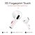 Novos fones de ouvido sem fio Air Pro6 TWS renomeados para Bluetooth 5.0 com est - loja online