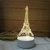 lâmpada para decoração de quarto infantil led holograma 3d ilusão na internet
